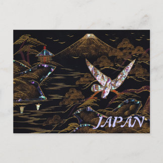 Japan Mt. Fuji Nature Scene Postcard