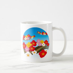 JAPAN MUG plum