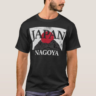 Japan Nagoya Fuji San Flag T-Shirt