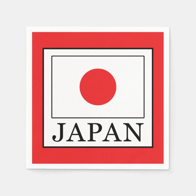 Japan Napkin (Front)