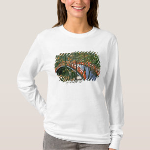Japan, Nara Pref., Nara. The Royal Bridge glows T-Shirt