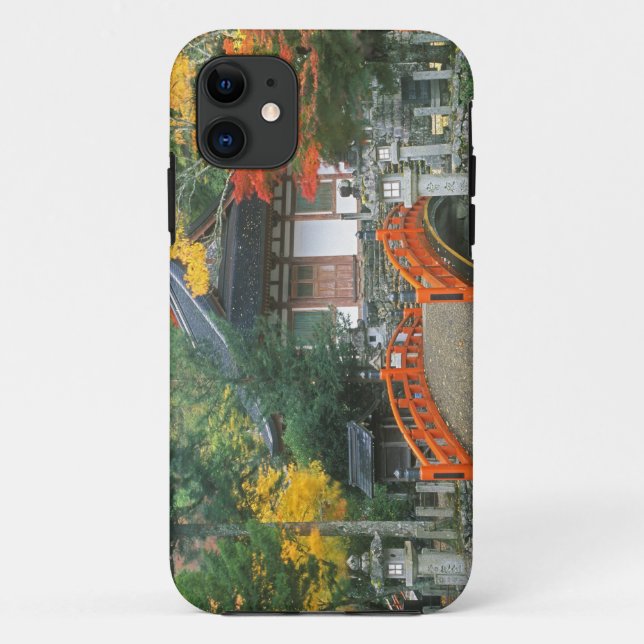 Japan, Nara, Ryuzenji Temple Case-Mate iPhone Case (Back)