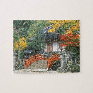 Japan, Nara, Ryuzenji Temple Jigsaw Puzzle