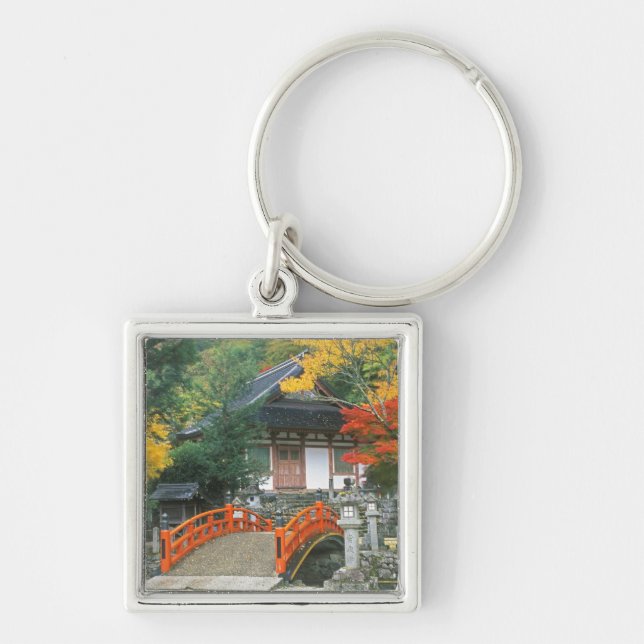 Japan, Nara, Ryuzenji Temple Key Ring (Front)