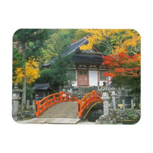 Japan, Nara, Ryuzenji Temple Magnet
