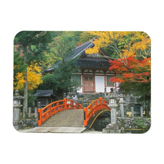 Japan, Nara, Ryuzenji Temple Magnet (Horizontal)