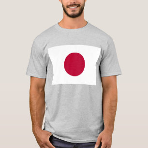 Japan National Flag Hinomaru T-Shirt