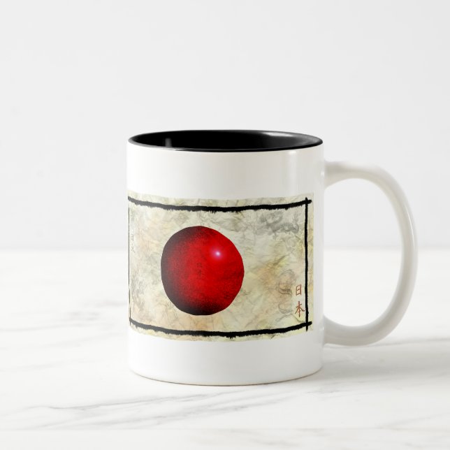 Japan National Flag Patriotic Mug Series (Right)