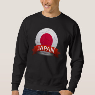 Japan National Team World Football Soccer Champion Sweatshirt
