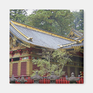 Japan, Nikko. Toshogu Shrine and mausoleum in 2 Magnet
