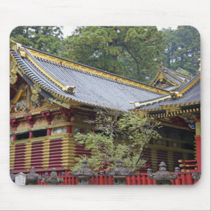 Japan, Nikko. Toshogu Shrine and mausoleum in 2 Mouse Pad