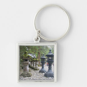 Japan, Nikko. Toshogu Shrine and mausoleum in Key Ring