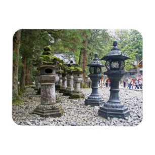 Japan, Nikko. Toshogu Shrine and mausoleum in Magnet