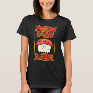 Japan Nori Roll Diner Sushiman Daikon Sushibar Foo T-Shirt