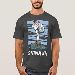 Japan Okinawa Karate Fighter540 T-Shirt