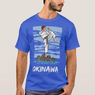 Japan Okinawa Karate Fighter T-Shirt