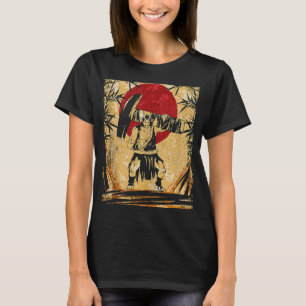Japan Oni Fighter Japanese Retro 2 T-Shirt