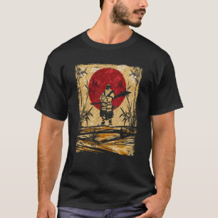 Japan Oni Fighter Japanese Retro T-Shirt