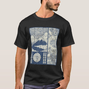 Japan Otaku Japanese Cherry Sakua Blossom Mt Fuji T-Shirt