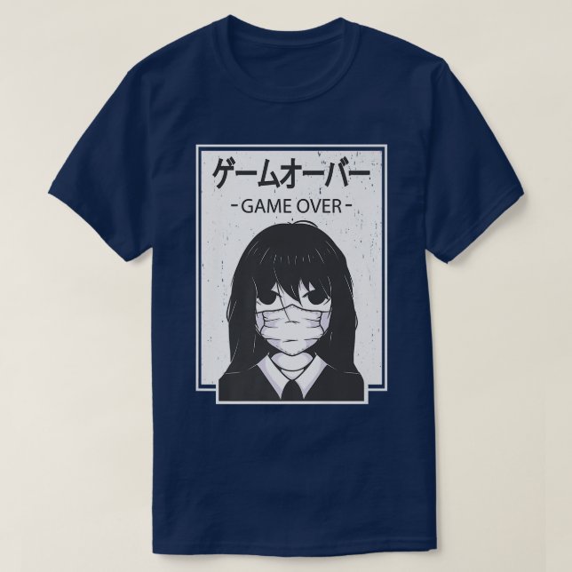 Japan Otaku Manga Eboy Egirl Harajuku Premium  T-Shirt (Design Front)