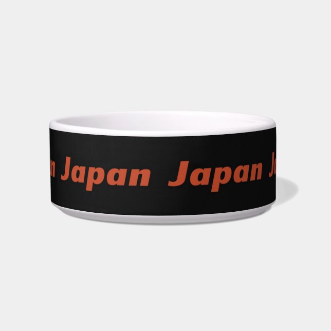 Japan Pet Bowl (Front)