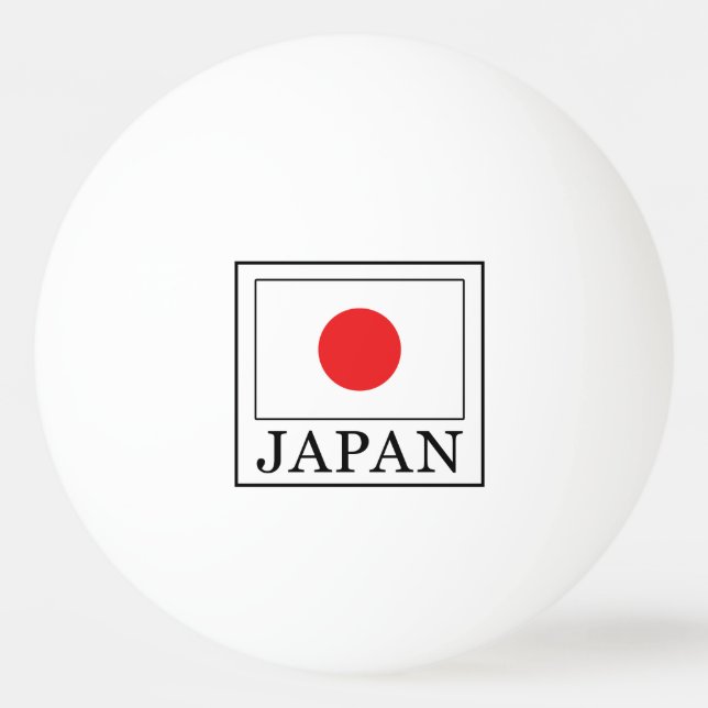 Japan Ping Pong Ball (Front)