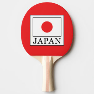 Japan Ping Pong Paddle