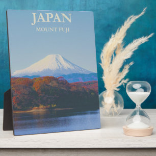 Japan Plaque