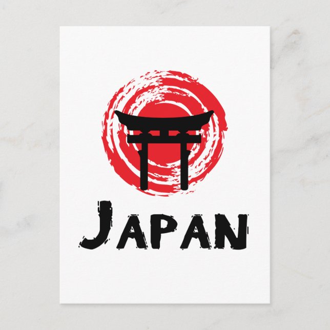 Japan Postcard (Front)