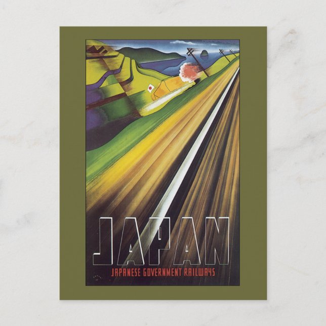 Japan Postcard (Front)