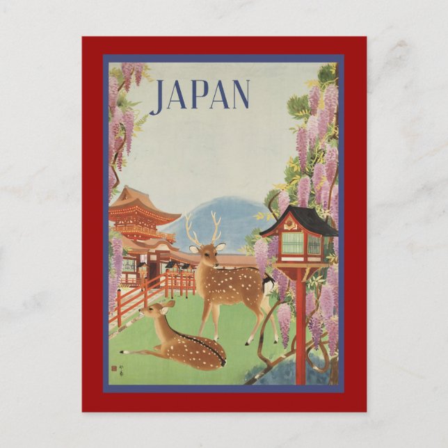 Japan Postcard (Front)