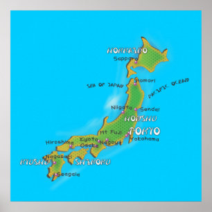 JAPAN POSTER