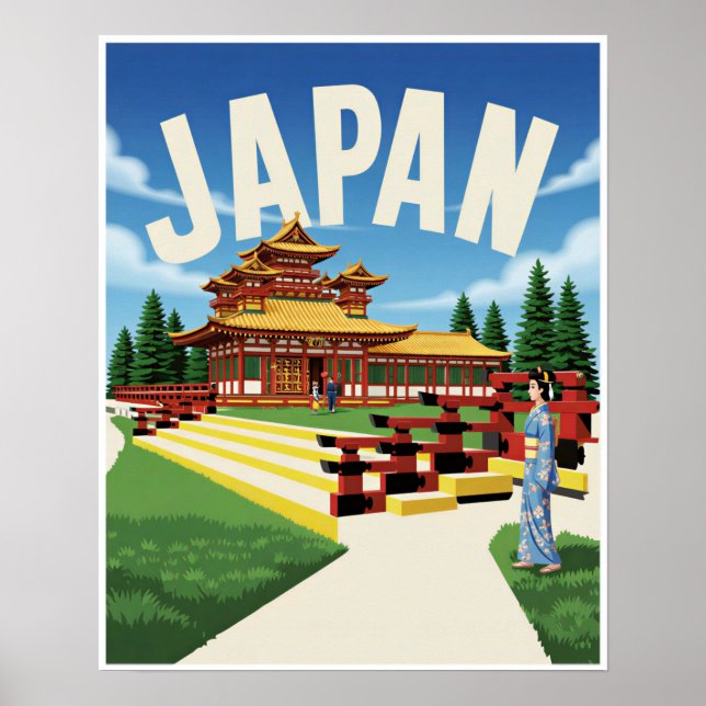 Japan Poster (Front)