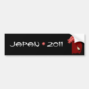 Japan Relief Bumper Sticker