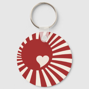 Japan Relief Key Ring