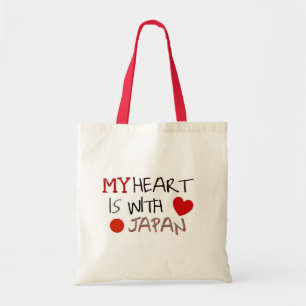 Japan Relief Tote Bag