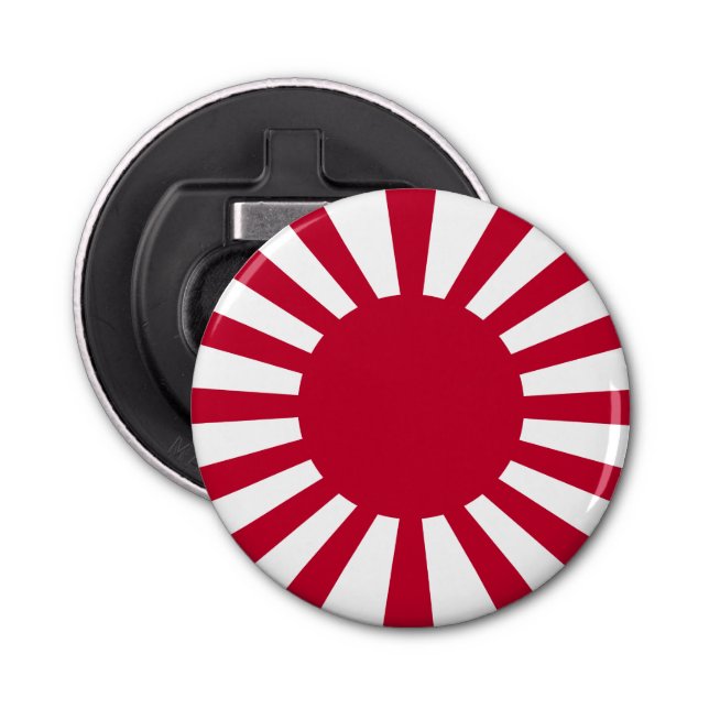 Japan Rising Sun Flag Bottle Opener (Front)