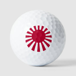 Japan Rising Sun Flag Golf Balls