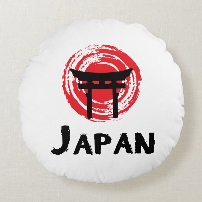 Japan Round Cushion (Front)