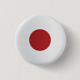 Japan  Round Icon Flag  3 Cm Round Badge