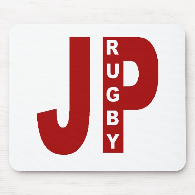 JAPAN RUGBY Mouse Carpet Pad (Front)