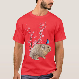 Japan Sakura Cherry Blossom Pika Japanese  T-Shirt