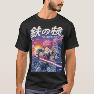 Japan Samurai Animae Japanimae Manga Warrior T-Shirt