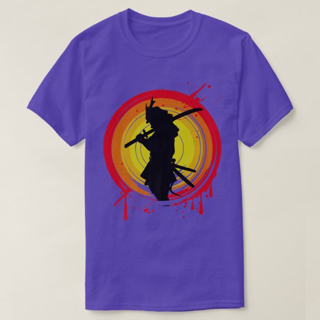 Japan Samurai Bushido Code Premium T-Shirt Copy (Design Front)