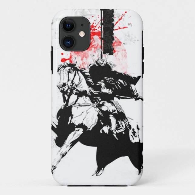 Japan Samurai Case-Mate iPhone Case (Back)