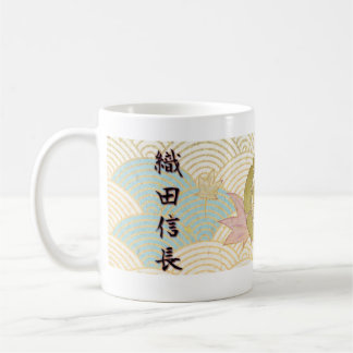 JAPAN SAMURAI KAMON KANJI TENKAFUBU! Syougun Oda Coffee Mug