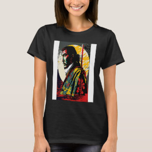Japan Samurai Retro Vintage Sword Warrior Japanese T-Shirt