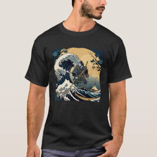 Japan Samurai Retro Vintage Sword Warrior Japanese T-Shirt