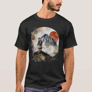 Japan Samurai Retro Vintage Sword Warrior Japanese T-Shirt