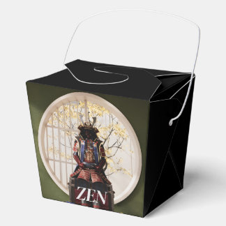 Japan samurai spirit favour box